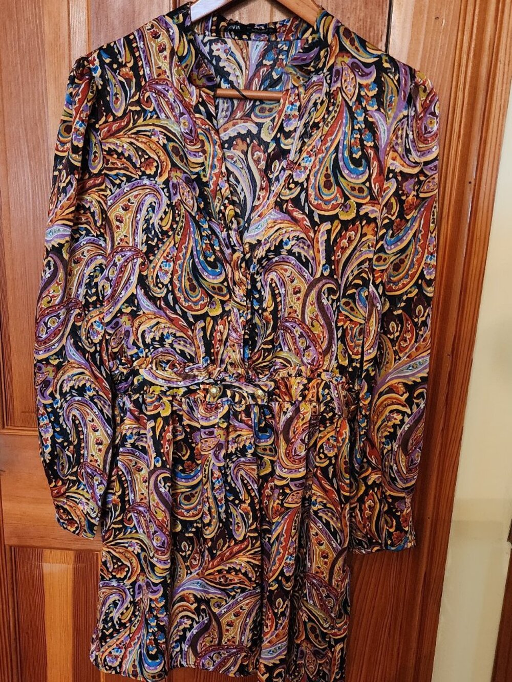 A Jewel of a Dress by Zara, size L